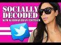 Kim Kardashian Tweets Get Trolled On Socially Decoded