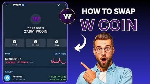 How to Claim W Coin Airdrop & Swap to USDT on Tonkeeper Wallet | Step-by-Step Guide