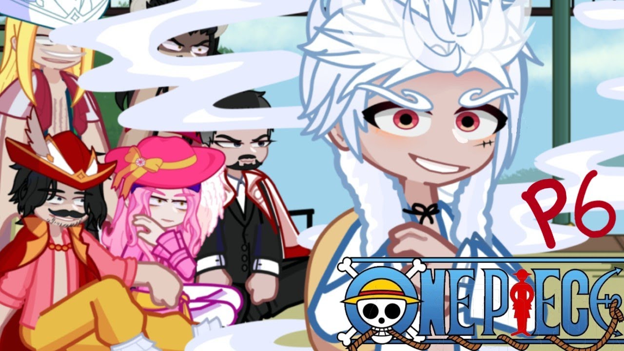 one piece || old era +Garp react to Luffy ||6\6||
