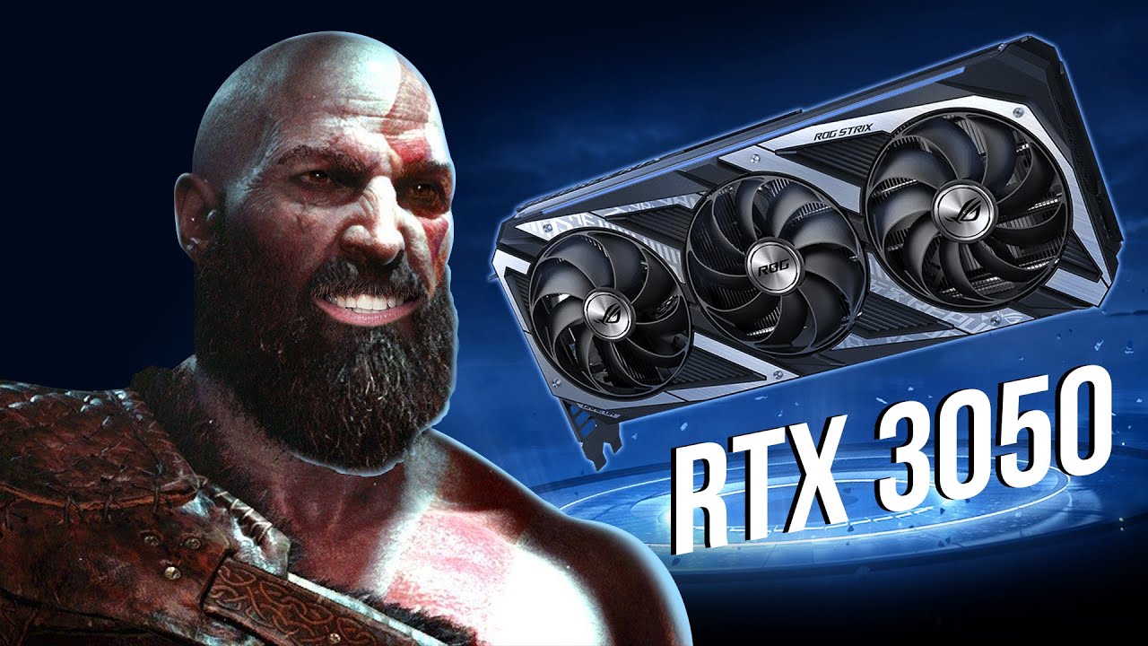 RTX 3050 em ação! Jogamos com a placa em 8 games! 