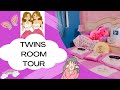 Twins room tour  zanyartandcraft   twintagayeshafiroz ayesha zainab room tour