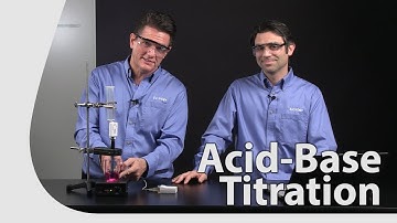 Acid-Base Titration