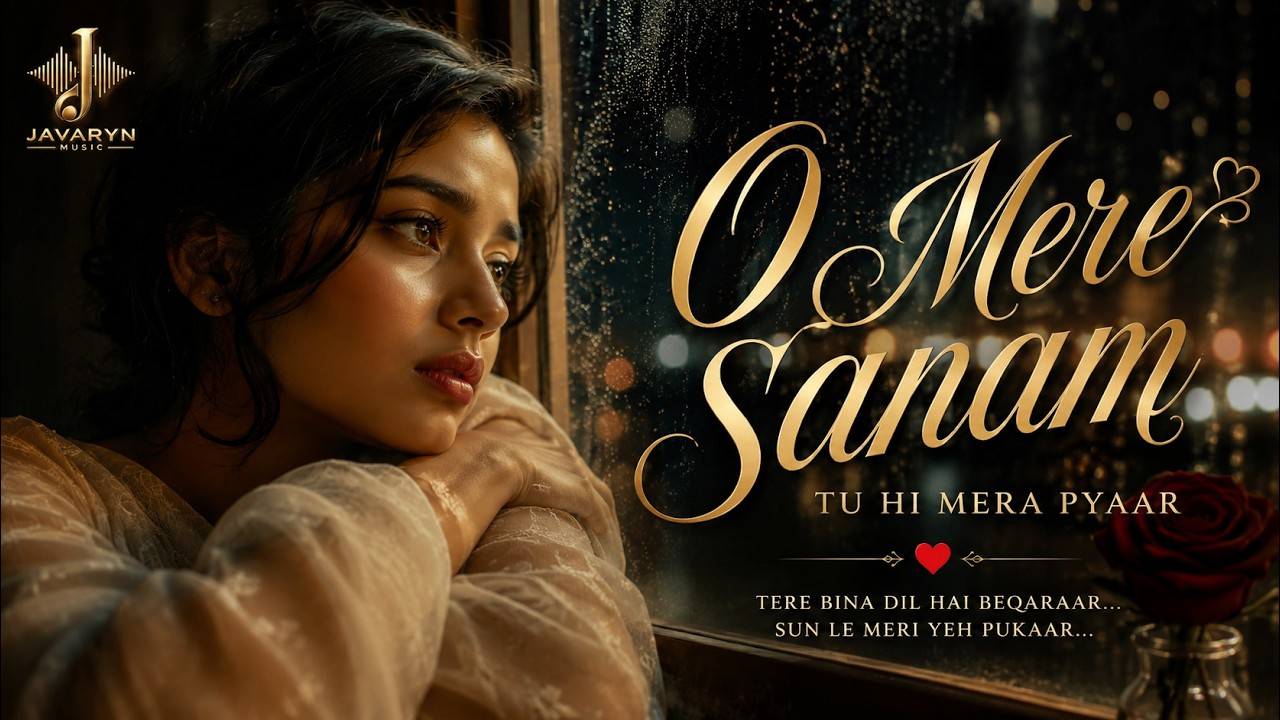 O Mere Sanam | Heart Touching Hindi Love Song | Official Music Video | Javaryn Music