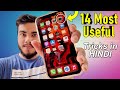 14 Hidden iPhone 11 Tips & Tricks You Must Know😍 (2021)! | iOS 14.4 Tips (HINDI)