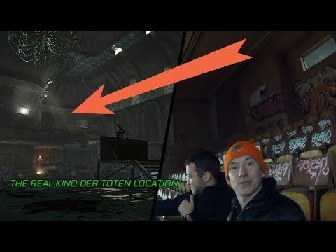 Exploring Real Kino Der Toten Abandoned Theatre De Jeusette Part 2 2 Youtube