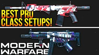 Modern Warfare: The BEST PRO SETUPS To Use! (Best Classes)