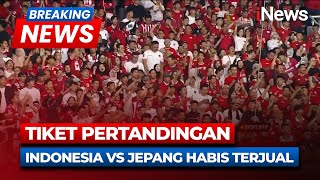 Jelang Indonesia Vs Jepang, Antusias Luar Biasa Suporter Di Stadion Gbk - Breaking News 15/11