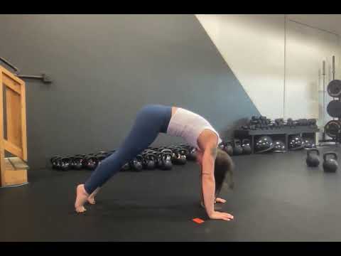Plank Spinal Wave to Shine Tap