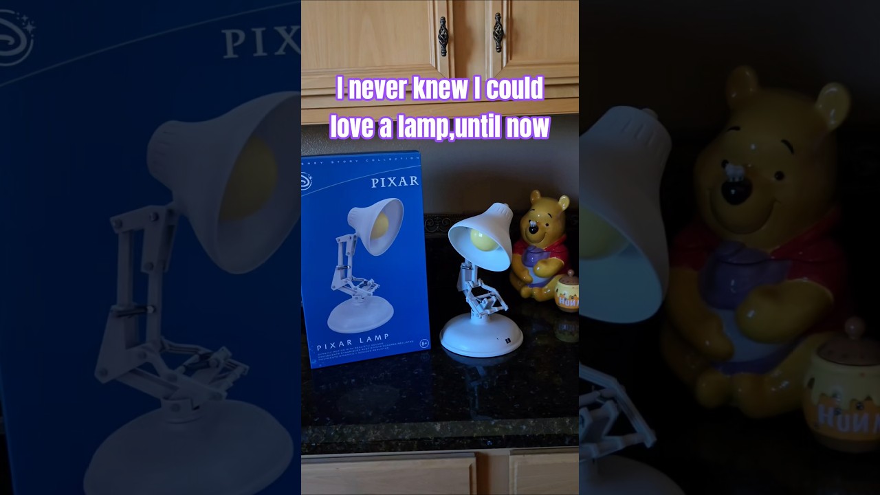 D23EXPO 2026で発売された 動く ピクサーランプ と ピクサーボール が