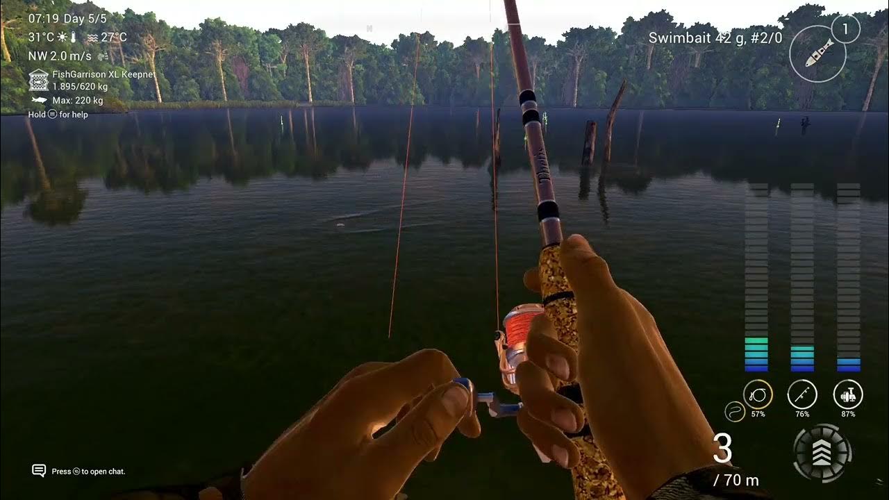 Fishing Planet - Amazonian Maze - Butterfly Peacock Bass Unique - YouTube