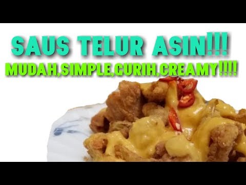 RESEP SAUS TELUR ASIN! SIMPLE,GURIH!!