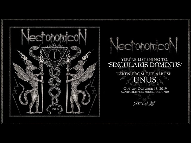 Necronomicon - Singularis Dominus