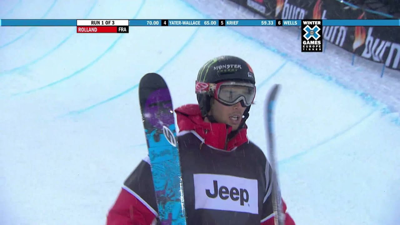 Winter X Games Europe 11 Kevin Rolland Gold Medal Youtube