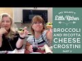 Amy Roloff Making Broccoli and Ricotta Cheese Crostini with Fans Part 2