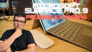 Microsoft Surface Pro 9  Review y Pruebas extremas