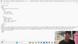 Pemprograman Html dan Inline CSS internal CSS dan Eksternal CSS