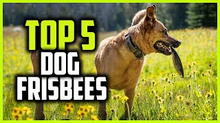 ✅ Best Dog Frisbees For Outdoor Fetching In 2023