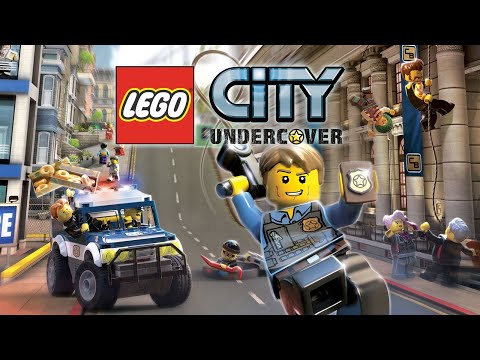 Видео: LEGO CITY UNDERCOVER PS4 проходим с сыном, Gameplay coop