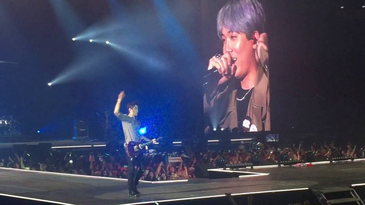 160602 KCON PARIS - FTISLAND STAGE - Freedom