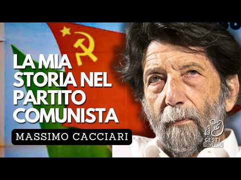 La mia STORIA nel PARTITO COMUNISTA | Massimo Cacciari