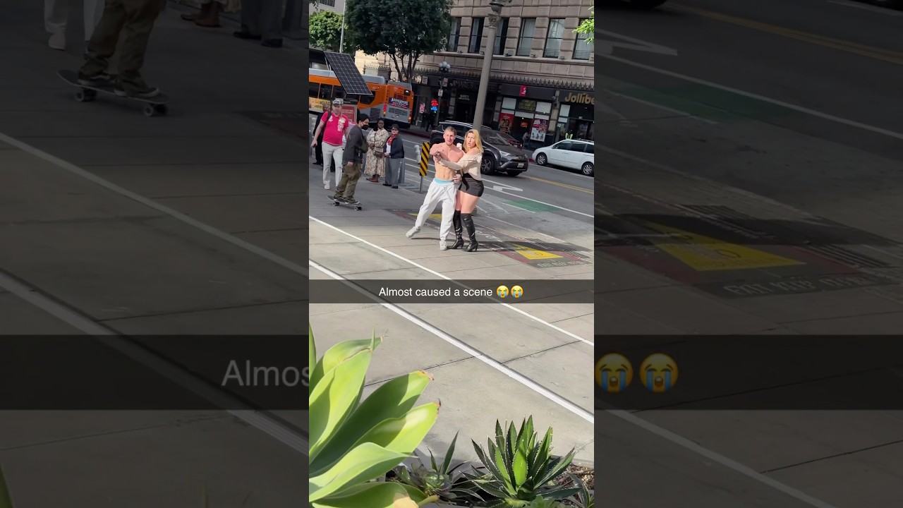 Almost caused a scene ￼😭😭