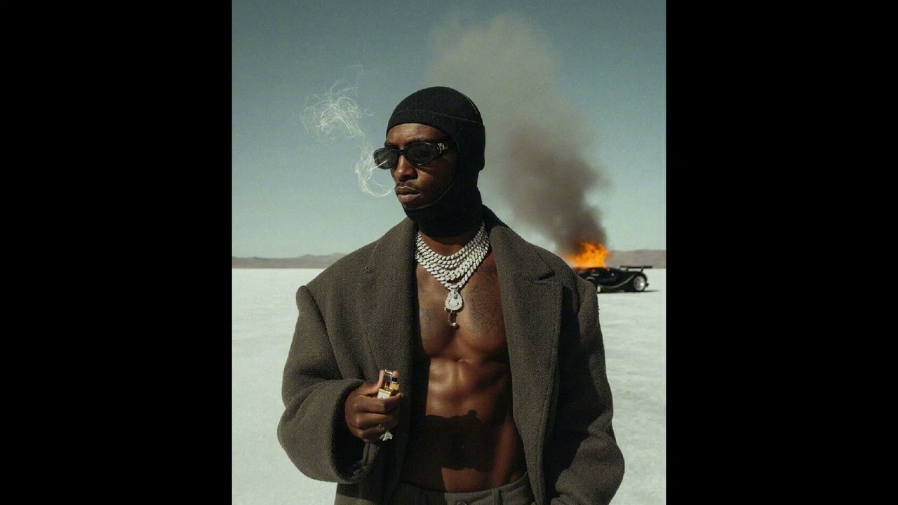 (FREE) Burna boy x J hus x Luciano x Afroswing Type Beat - All the Affairs