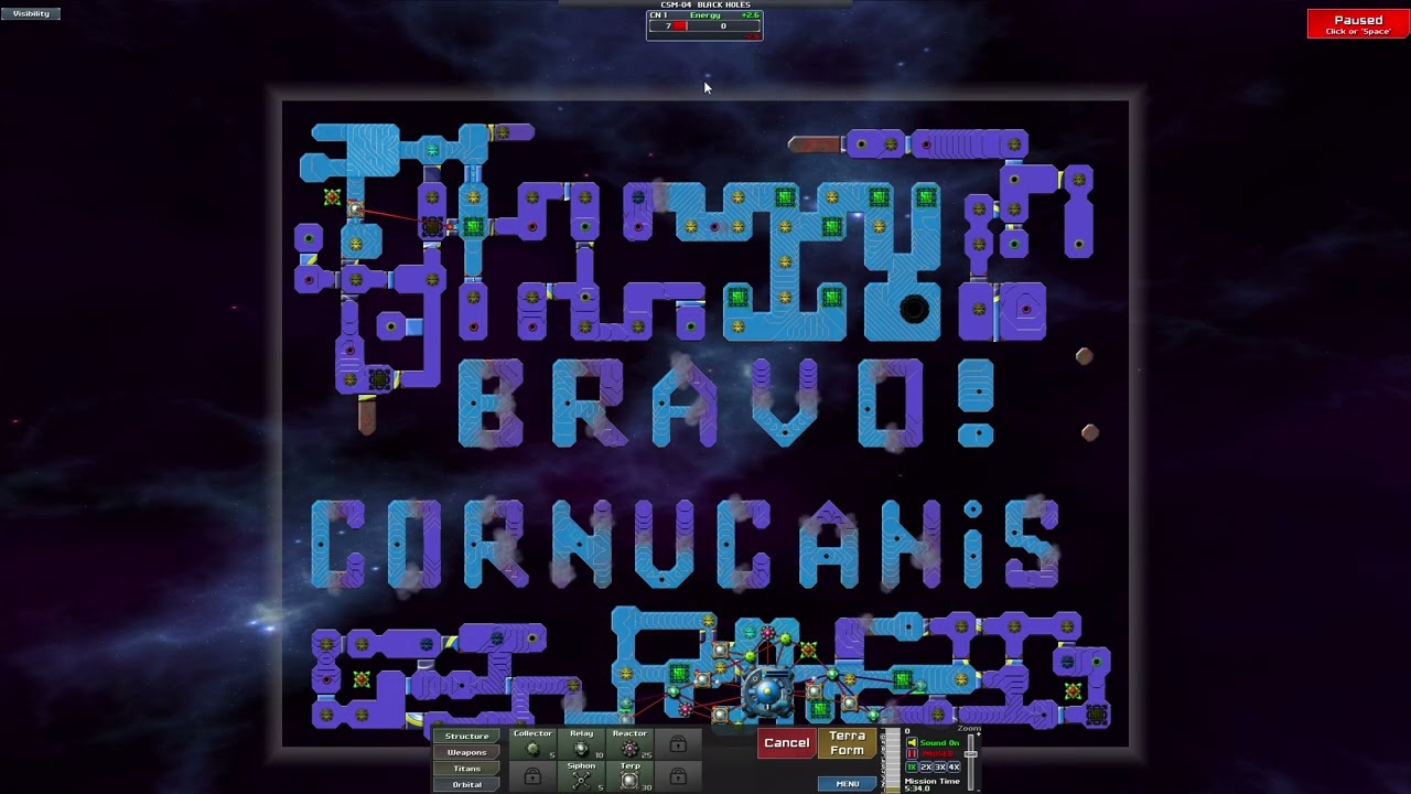 004 CSM-04 Black Holes by yum234, Creeper World 3: Arc Eternal