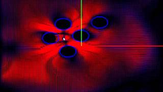 2D Lattice Boltzmann Method 1 of 2
