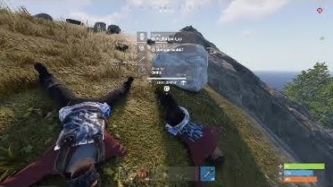 How a 1.5k Hour Best PS4 Old Gen Player Plays Like Rust Console Edition