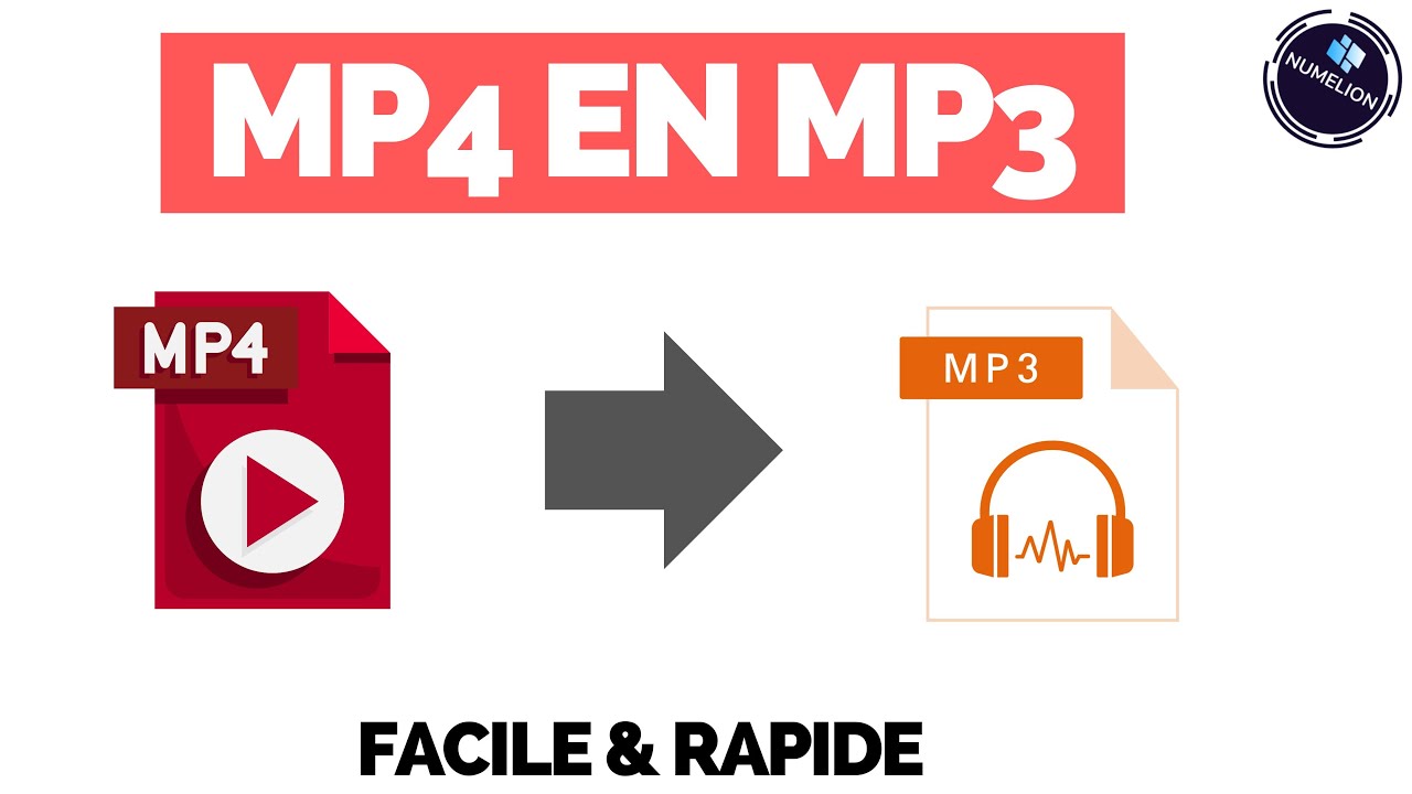 Convertir une Vidéo MP4 en MP3 Audio sur son PC | Facile & Gratuit &  Sécurité - YouTube
