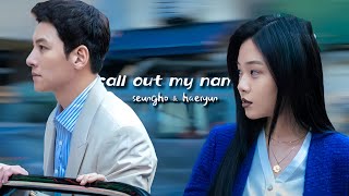 seungho & haeryun / call out my name - The worst of evil fmv Resimi