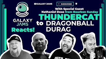 Listening to THUNDERCAT - Dragonball Durag (so funny!)