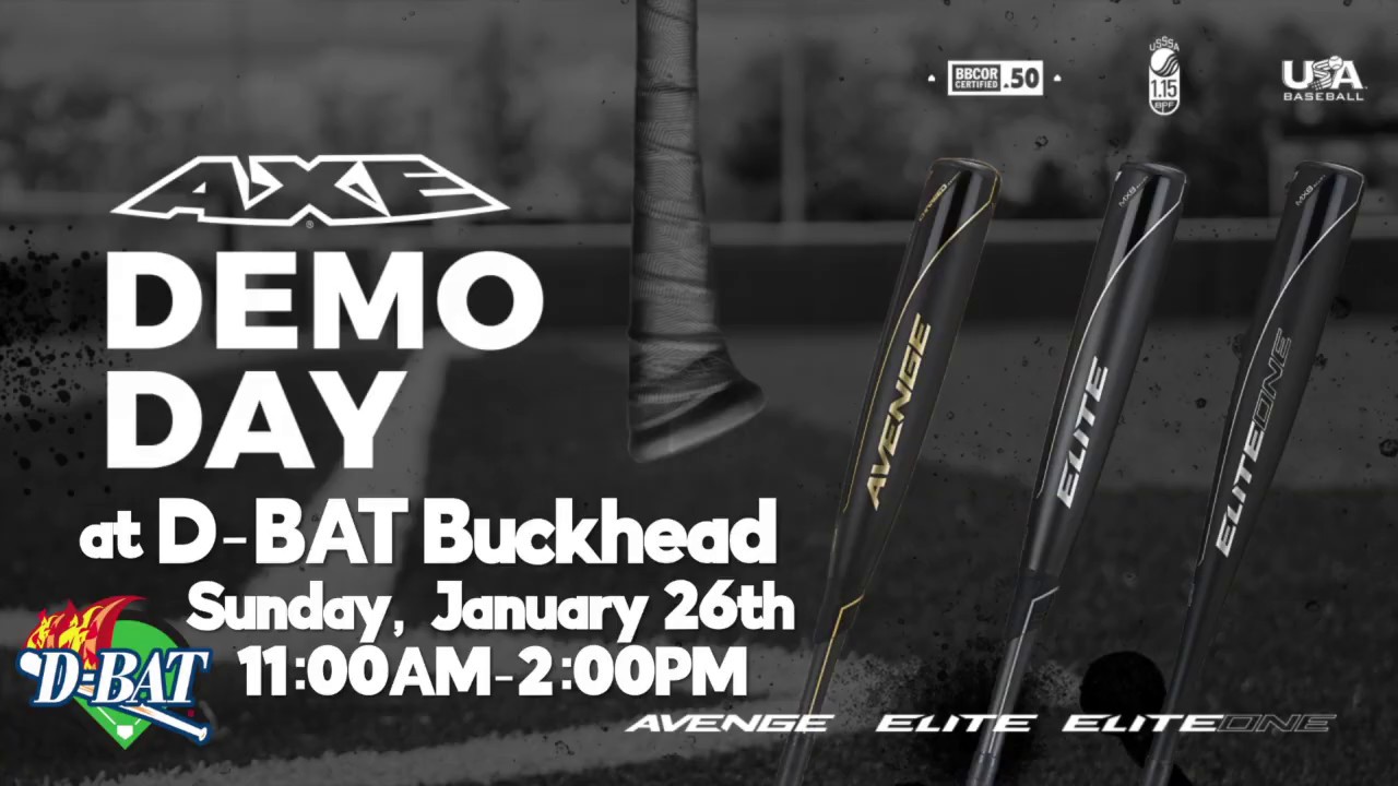 DBAT Buckhead AXEBat Demo Day YouTube
