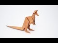 Origami Kangaroo Jo Nakashima