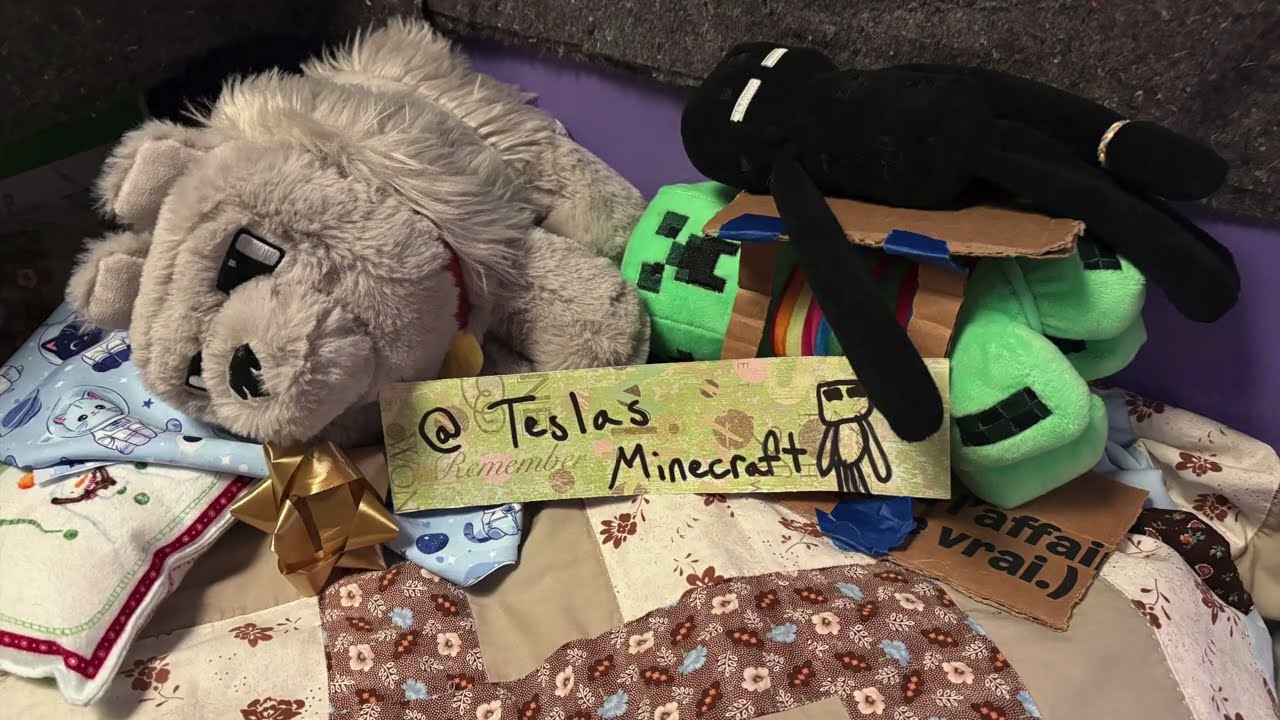 Tesla's Minecraft Ep 2: Cherry Tree House