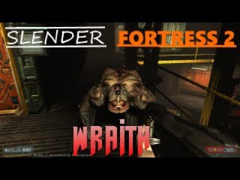 Slender Fortress 2 - Wraith (new boss!) - YouTube
