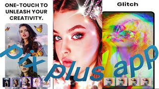 how to use picplus app editing screenshot 2