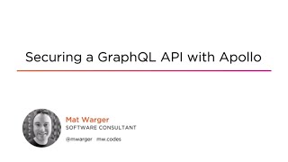Apollo Skills: Securing a GraphQL API with Apollo Course Preview