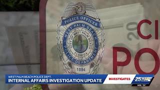 West Palm Beach Police command staff investigation complete; discipline decisions loom