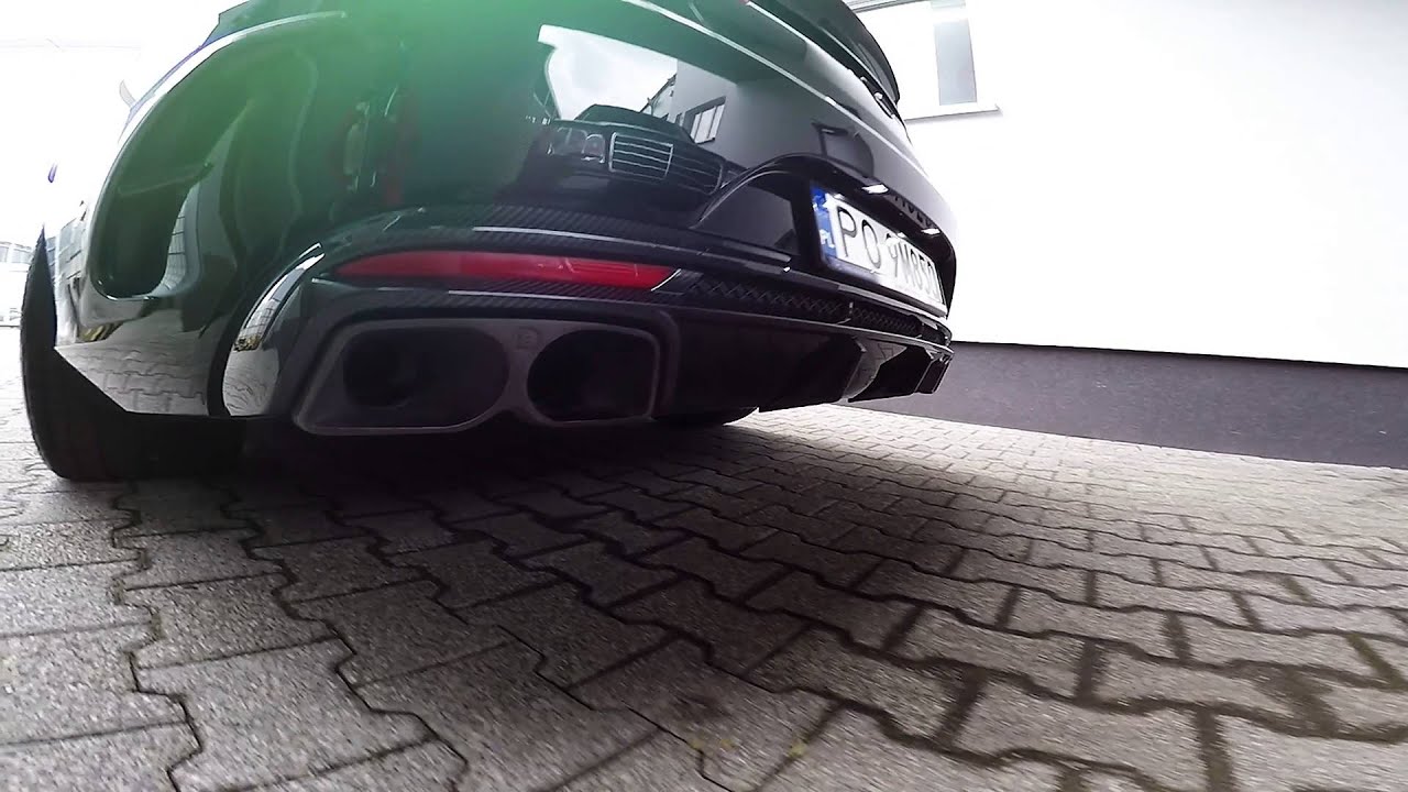 Mercedes Benz Duda Cars Poznań Brabus 850 Mercedes S Coupe Exhaust Soundswatchthiscar