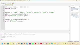 Full Python Program Coding- short video News