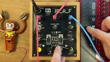 D_A_F a Patchable Drone Synth/Noise Box