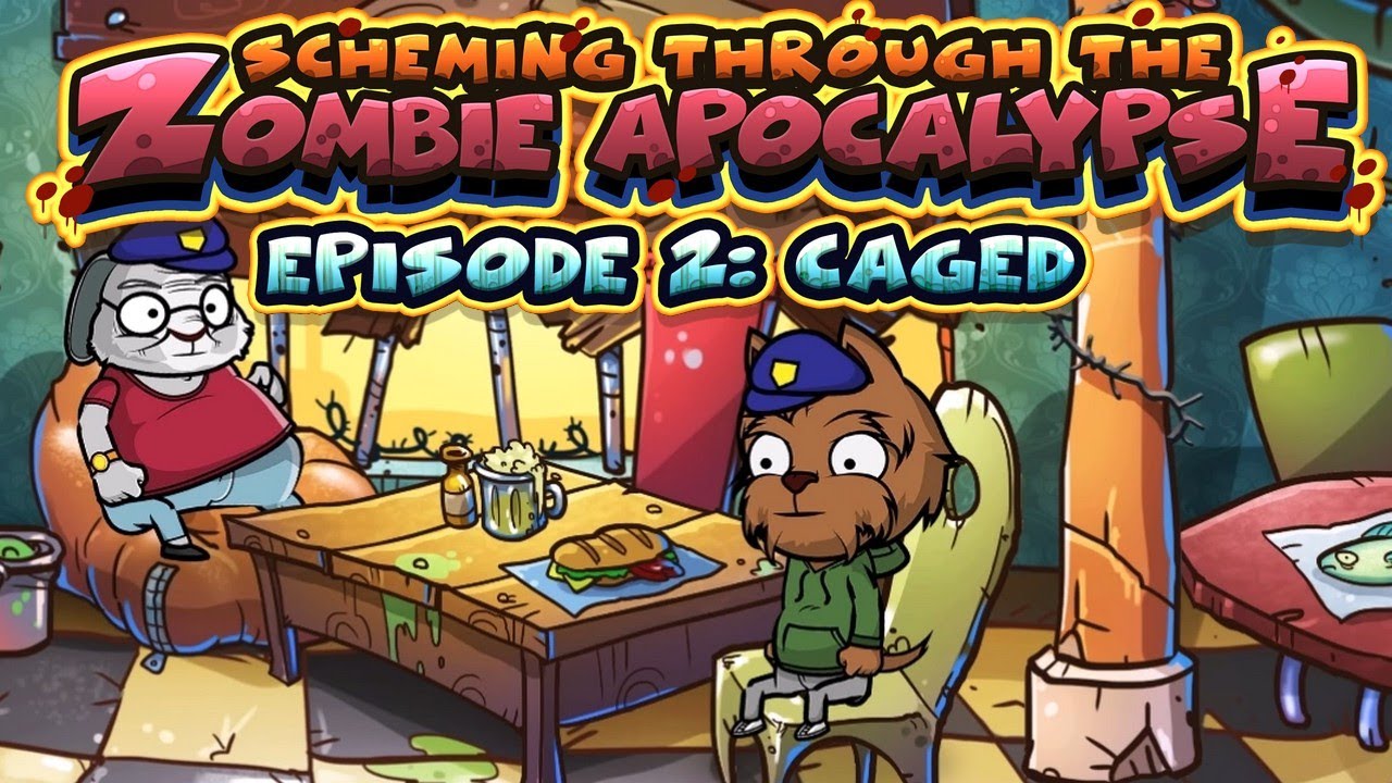 "Scheming Through The Zombie Apocalypse Ep2: Caged" - Full Game