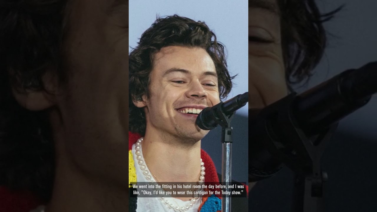 Harry Lambert discusses Fine Line wardrobe