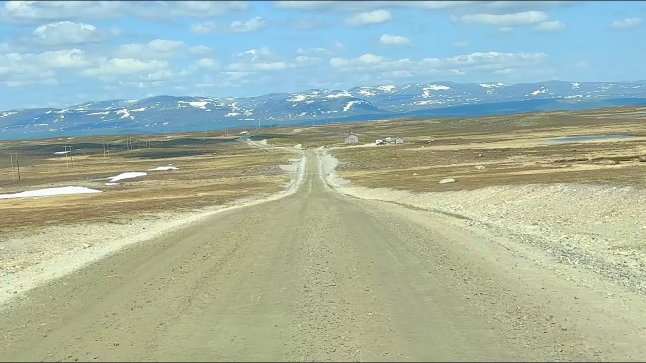 Flatruetvägen Härjedalen - Sweden 975 möh
