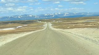 Flatruetvägen Härjedalen - Sweden 975 möh