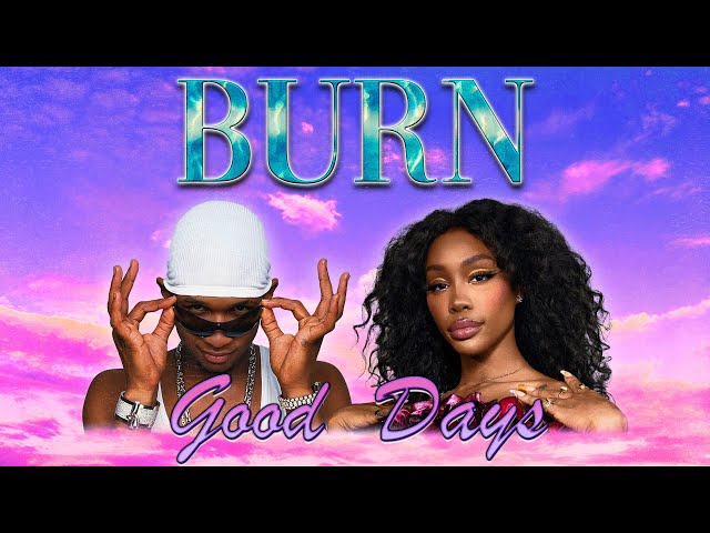 SZA & Usher - Burn x Good Days (Remix) class=