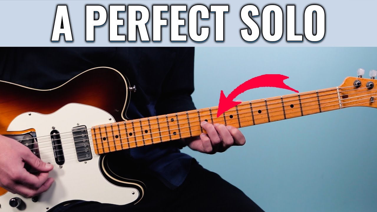 One Of The Greatest Guitar Solos Of All Time - YouTube