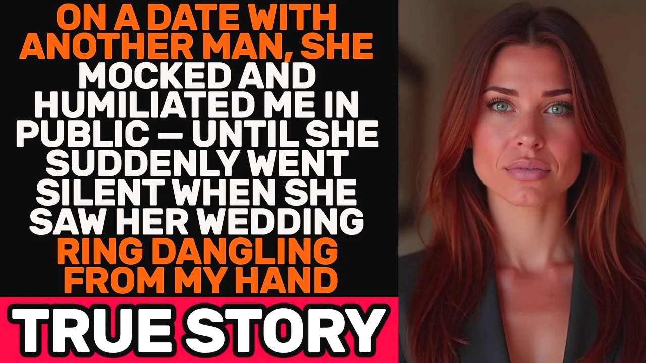 She Humiliated Me On A Date With Another Man — Until She Saw Her Ring In My Hand