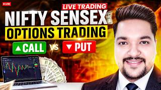 Sensex Expiry | Bank Nifty & Nifty50 | Options Trading with Live Analysis | 11 August | #livetrading